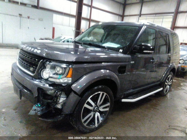 2016 Land Rover LR4, VIN: SALAK2V67GA813999