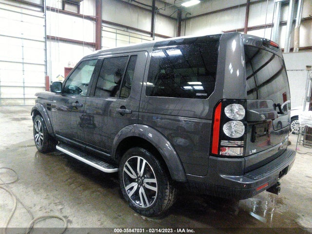 2016 Land Rover LR4, VIN: SALAK2V67GA813999