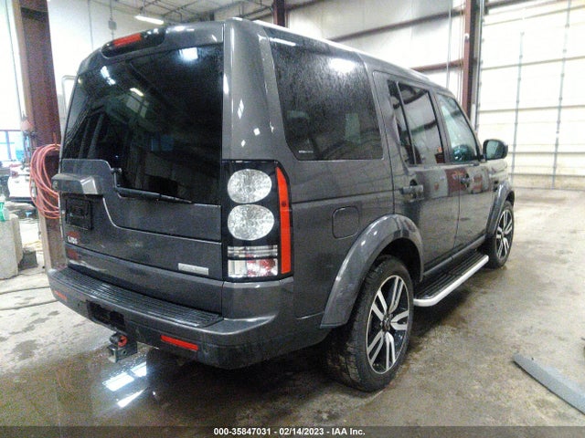 2016 Land Rover LR4, VIN: SALAK2V67GA813999