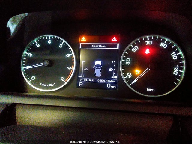 2016 Land Rover LR4, VIN: SALAK2V67GA813999