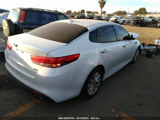 5XXGU4L31GG057302 KIA OPTIMA EX