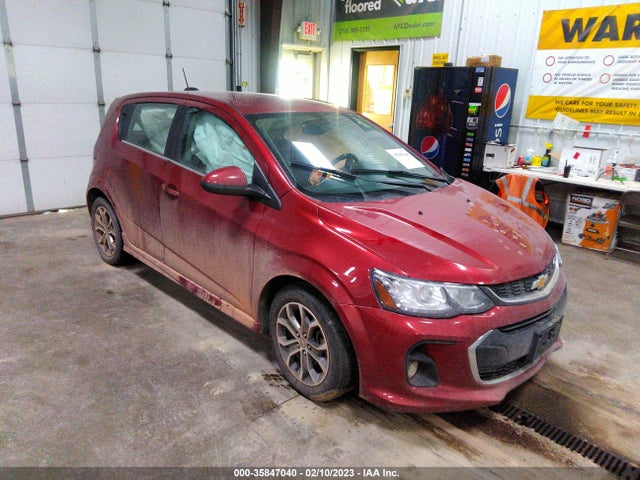 Chevrolet SONIC LT 2017 1G1JD6SB2H4120227 Image 1