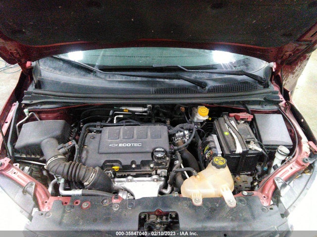 Chevrolet SONIC LT 2017 1G1JD6SB2H4120227 Image 10