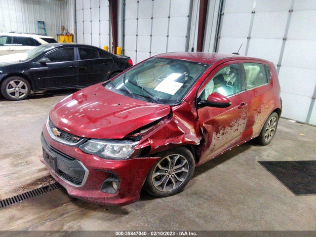 Chevrolet SONIC LT 2017 1G1JD6SB2H4120227 Image 2