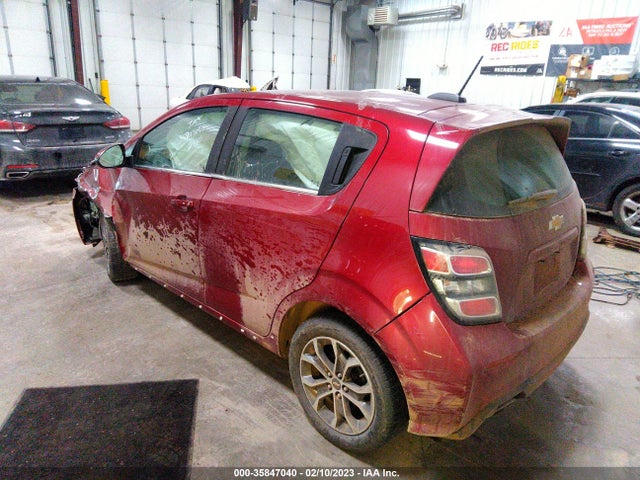 Chevrolet SONIC LT 2017 1G1JD6SB2H4120227 Image 3