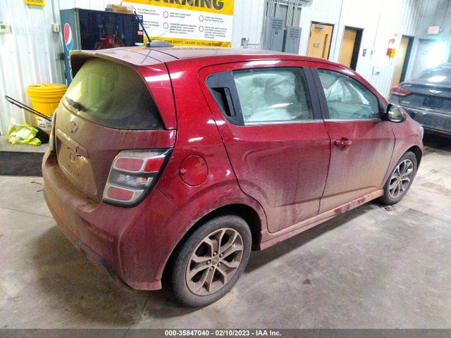 Chevrolet SONIC LT 2017 1G1JD6SB2H4120227 Image 4