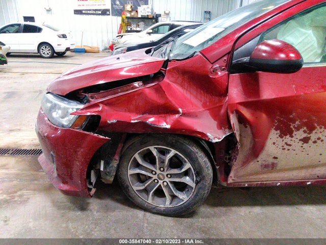 Chevrolet SONIC LT 2017 1G1JD6SB2H4120227 Image 6
