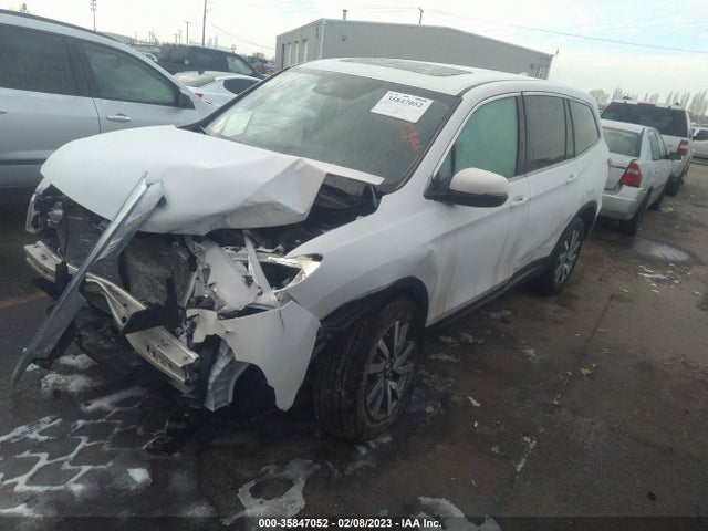 Honda Pilot Ex-l 2022 5FNYF6H51NB087470 Image 2
