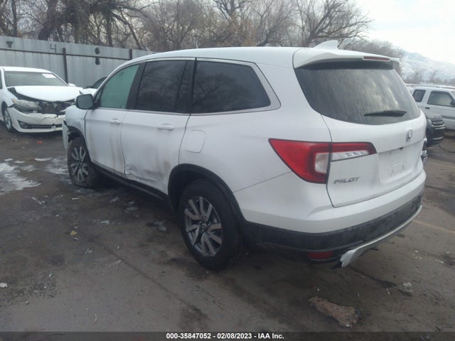 Honda Pilot Ex-l 2022 5FNYF6H51NB087470 Image 3