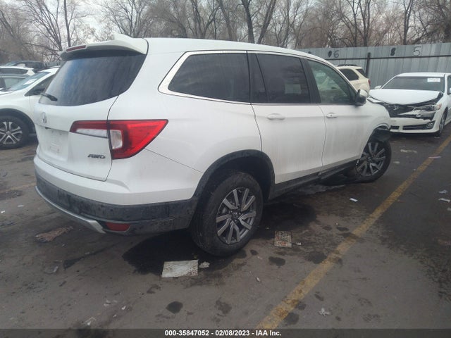 Honda Pilot Ex-l 2022 5FNYF6H51NB087470 Image 4