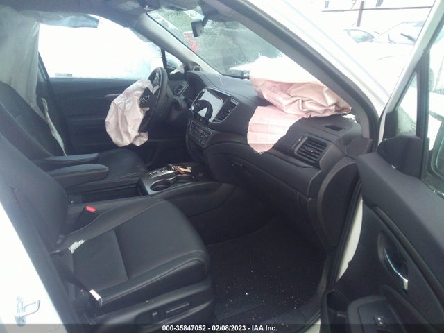 Honda Pilot Ex-l 2022 5FNYF6H51NB087470 Image 5