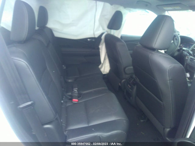 Honda Pilot Ex-l 2022 5FNYF6H51NB087470 Image 8