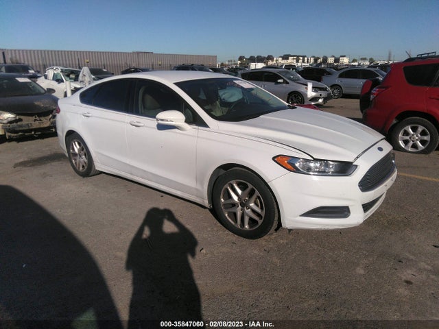 2014 FORD FUSION SE VIN: 3FA6P0H7XER286430