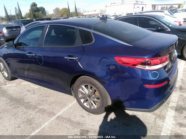 KIA Optima Lx 2020 5XXGT4L39LG399738 Image 4