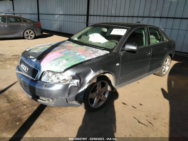 2004 AUDI A4 1.8T VIN: WAULC68E64A097368