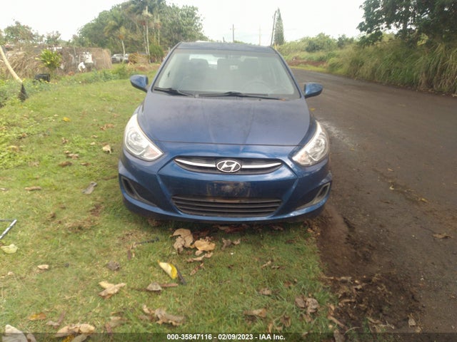2015 HYUNDAI ACCENT GLS VIN: KMHCT4AE5FU795534