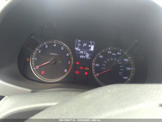 2015 HYUNDAI ACCENT GLS VIN: KMHCT4AE5FU795534