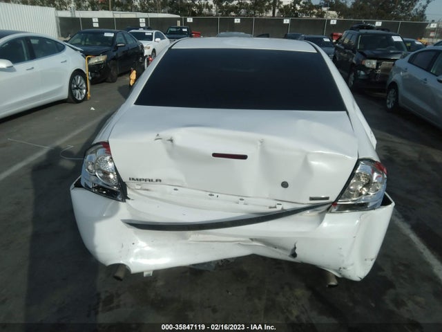 2011 CHEVROLET IMPALA POLICE POLICE VIN: 2G1WD5EM4B1256942