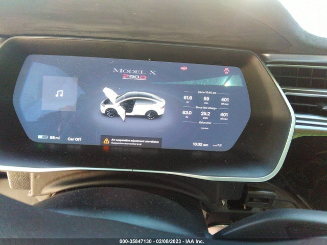 5YJXCBE43GF012880 Tesla Model X P90d/75d/p100d