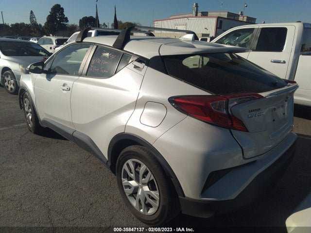 2019 TOYOTA C-HR XLE/LE/LIMITED VIN: JTNKHMBX8K1052228