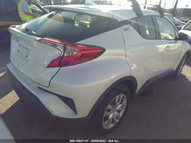 2019 TOYOTA C-HR XLE/LE/LIMITED VIN: JTNKHMBX8K1052228