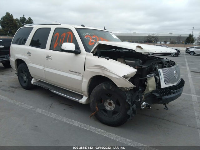 2004 CADILLAC ESCALADE VIN: 1GYEC63T14R276916