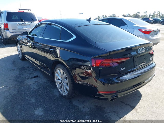 Audi A5 Sportback Premium Plus 2018 WAUBNCF54JA093905 Image 3