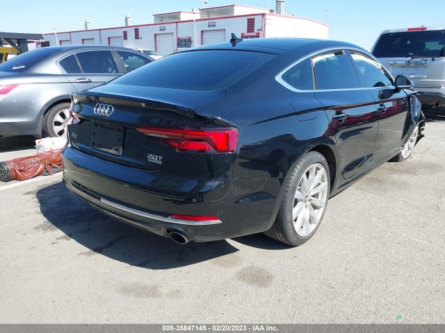 Audi A5 Sportback Premium Plus 2018 WAUBNCF54JA093905 Image 4