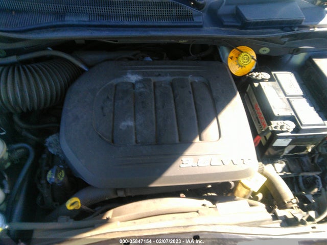 Dodge Grand Caravan R/t 2014 2C4RDGEG5ER431635 Image 10