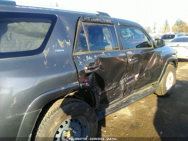 2019 TOYOTA 4RUNNER SR5 VIN: JTEBU5JR7K5620904