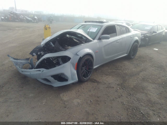 Dodge Charger Scat Pack Widebody 2021 аукцион фото