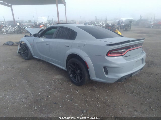 Dodge Charger Scat Pack Widebody 2021 аукцион фото
