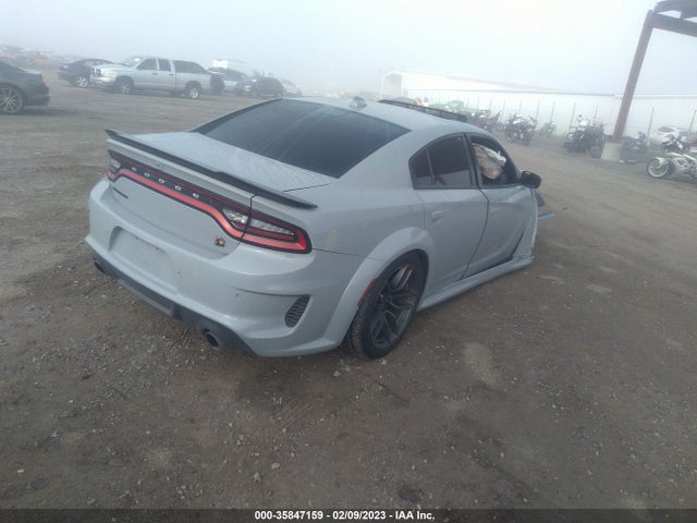 Dodge Charger Scat Pack Widebody 2021 аукцион фото