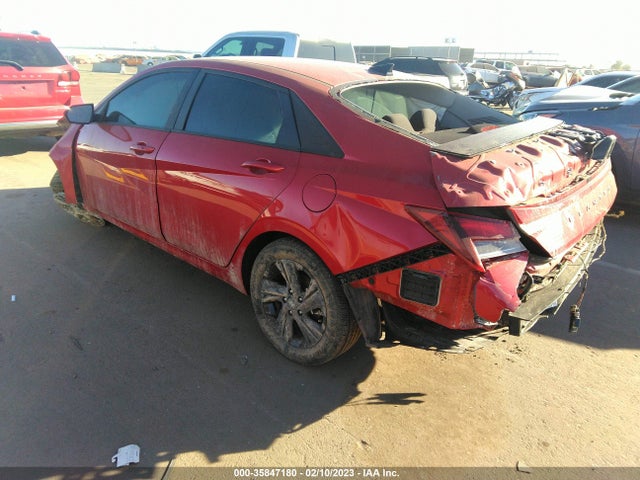 2021 HYUNDAI ELANTRA SEL VIN: 5NPLS4AG8MH029748
