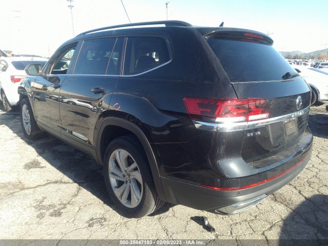 2022 Volkswagen Atlas, VIN: 1V2HR2CA2NC521718