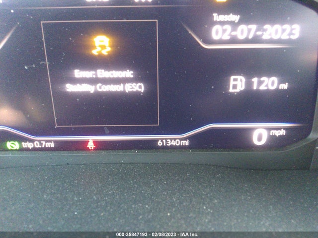 2022 Volkswagen Atlas, VIN: 1V2HR2CA2NC521718