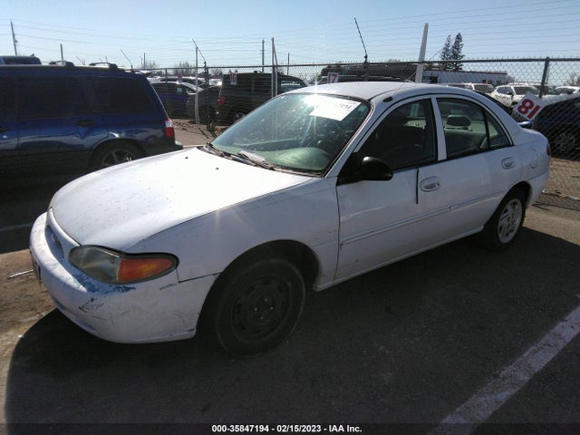 2001 FORD ESCORT FLEET VIN: 3FAFP13P51R187618