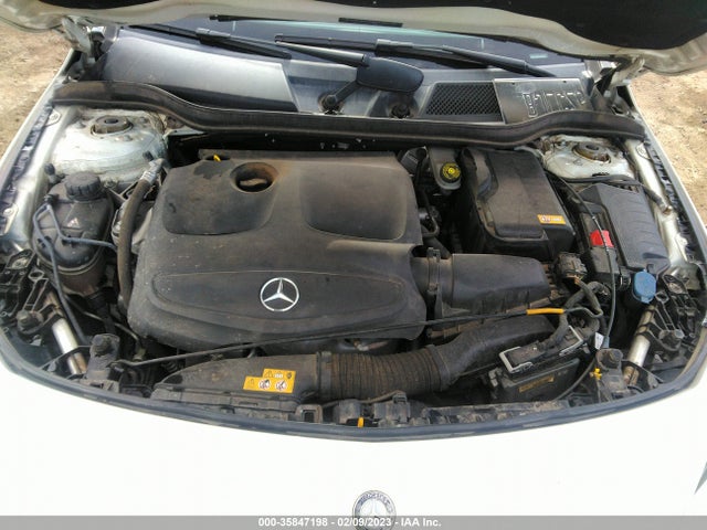 2016 Mercedes-Benz CLA-Class, VIN: WDDSJ4EB6GN357418