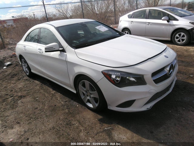 2016 Mercedes-Benz CLA-Class, VIN: WDDSJ4EB6GN357418