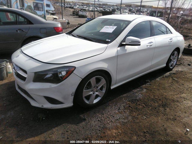 2016 Mercedes-Benz CLA-Class, VIN: WDDSJ4EB6GN357418