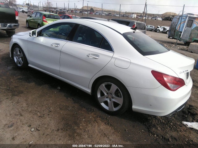 2016 Mercedes-Benz CLA-Class, VIN: WDDSJ4EB6GN357418