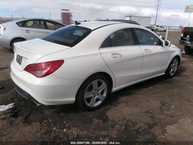 2016 Mercedes-Benz CLA-Class, VIN: WDDSJ4EB6GN357418