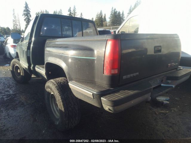 1GTEK14K9PZ505512 GMC Sierra K1500