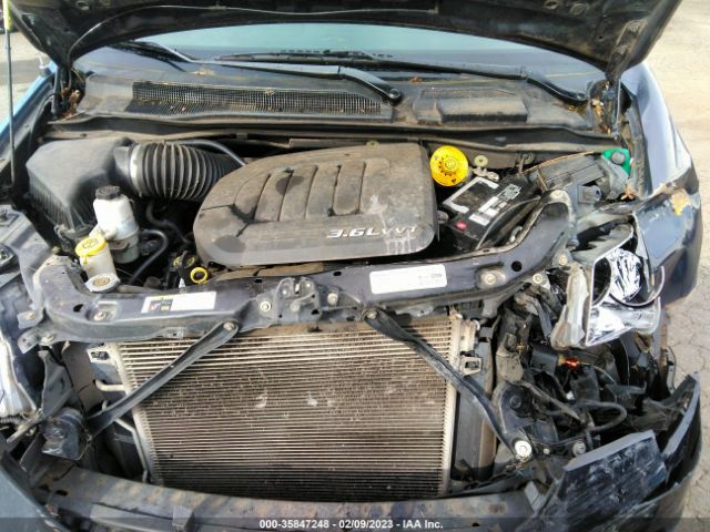 2C4RDGCG6ER304721 Dodge Grand Caravan Sxt