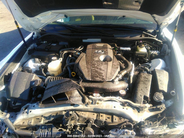 JTHBA1D28H5046731 Lexus Is Is Turbo