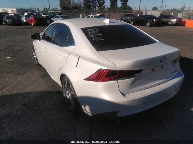 JTHBA1D28H5046731 Lexus Is Is Turbo