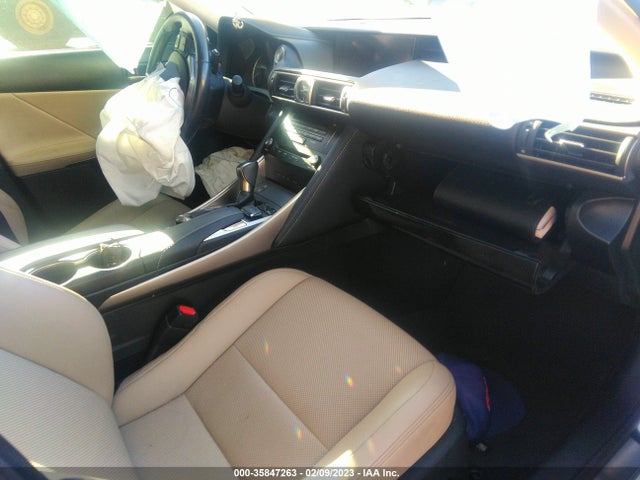 JTHBA1D28H5046731 Lexus Is Is Turbo