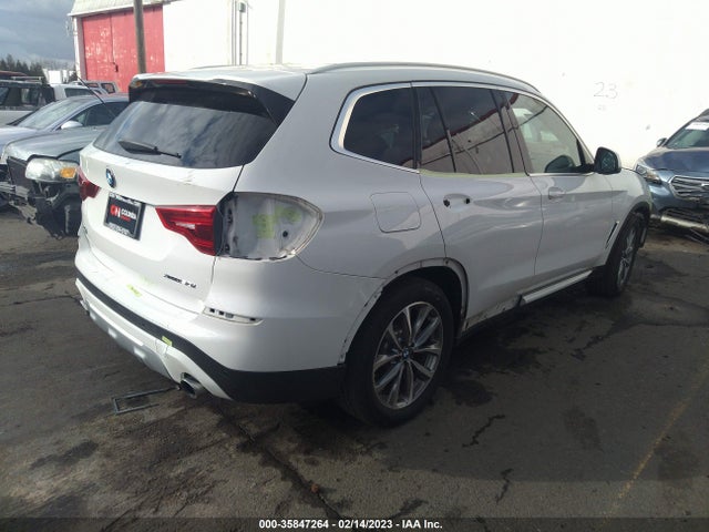 2019 BMW X3 XDRIVE30I VIN: 5UXTR9C57KLP93179