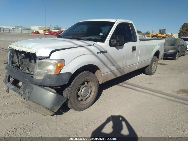 2011 FORD F-150 XL/STX/XLT VIN: 1FTMF1CM8BKD47782