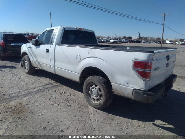 2011 FORD F-150 XL/STX/XLT VIN: 1FTMF1CM8BKD47782
